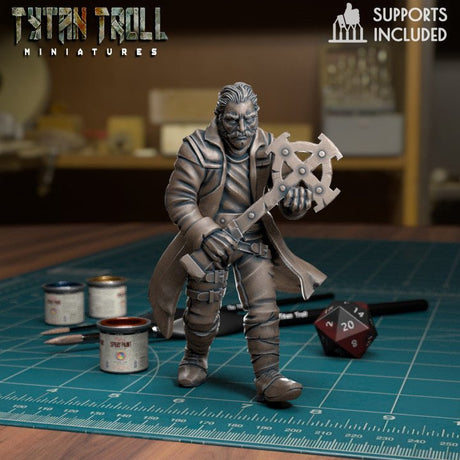 Street Gang Bandit Bundle | D - Tabletop RPG & D&D miniature. Perfect for wargaming & collectors