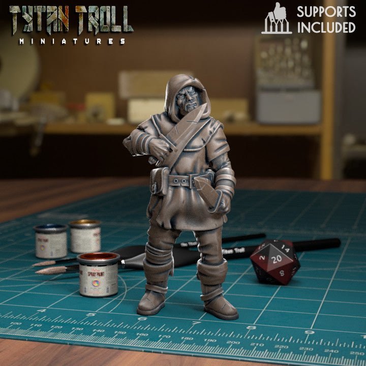 Bandit Bundle Miniature - G - 28mm