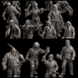 Bandit Miniature | 28mm - Tabletop RPG & D&D miniature. Perfect for wargaming & collectors