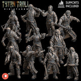 Bandit Miniature | 28mm - Tabletop RPG & D&D miniature. Perfect for wargaming & collectors