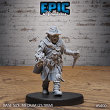 Bandit Miniature | A - Tabletop RPG & D&D miniature. Perfect for wargaming & collectors