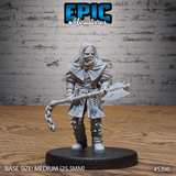 Bandit Miniature | A - Tabletop RPG & D&D miniature. Perfect for wargaming & collectors
