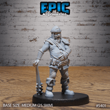 Bandit Miniature | B - Tabletop RPG & D&D miniature. Perfect for wargaming & collectors