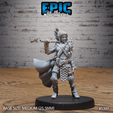 Bandit Miniature | B - Tabletop RPG & D&D miniature. Perfect for wargaming & collectors