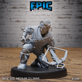 Bandit Miniature | D - Tabletop RPG & D&D miniature. Perfect for wargaming & collectors