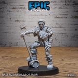 Bandit Miniature | D - Tabletop RPG & D&D miniature. Perfect for wargaming & collectors
