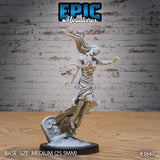 Banshee Miniature | 3847 - Tabletop RPG & D&D miniature. Perfect for wargaming & collectors