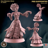 Banshee Miniature | A - Tabletop RPG & D&D miniature. Perfect for wargaming & collectors