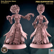 Banshee Miniature | Set of 2 - Tabletop RPG & D&D miniature. Perfect for wargaming & collectors