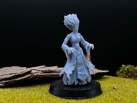 Banshee Miniature | Set of 2 - Tabletop RPG & D&D miniature. Perfect for wargaming & collectors