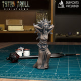 Banshee Pack Miniature | Banshee 1 - Tabletop RPG & D&D miniature. Perfect for wargaming & collectors