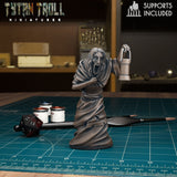 Banshee Pack Miniature | Banshee 4 - Tabletop RPG & D&D miniature. Perfect for wargaming & collectors