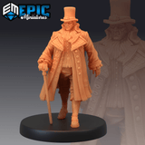 Baron Npc Miniature | A - Tabletop RPG & D&D miniature. Perfect for wargaming & collectors