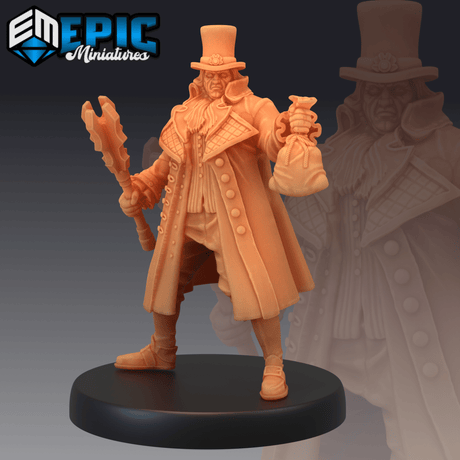 Baron Npc Miniature | B - Tabletop RPG & D&D miniature. Perfect for wargaming & collectors