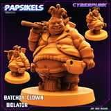 Batchoy Clown Miniature | Biolator - Tabletop RPG & D&D miniature. Perfect for wargaming & collectors