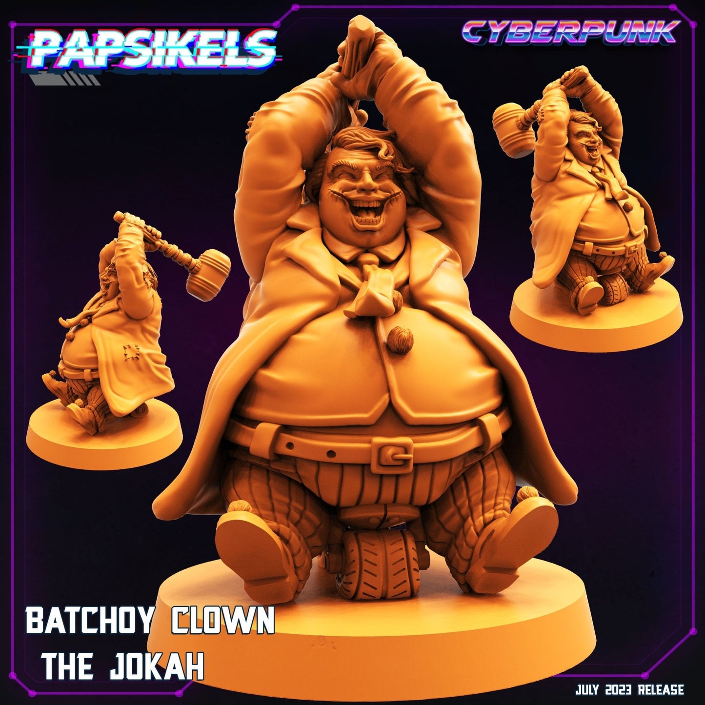 Batchoy Clown Miniature - Jokah - 32mm