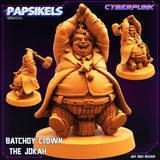 Batchoy Clown Miniature | Jokah - Tabletop RPG & D&D miniature. Perfect for wargaming & collectors