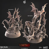 Bats Horde, Vampires Miniature | A - Tabletop RPG & D&D miniature. Perfect for wargaming & collectors