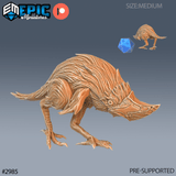 Beak Runner Miniature | A - Tabletop RPG & D&D miniature. Perfect for wargaming & collectors