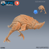 Beak Runner Miniature | B - Tabletop RPG & D&D miniature. Perfect for wargaming & collectors