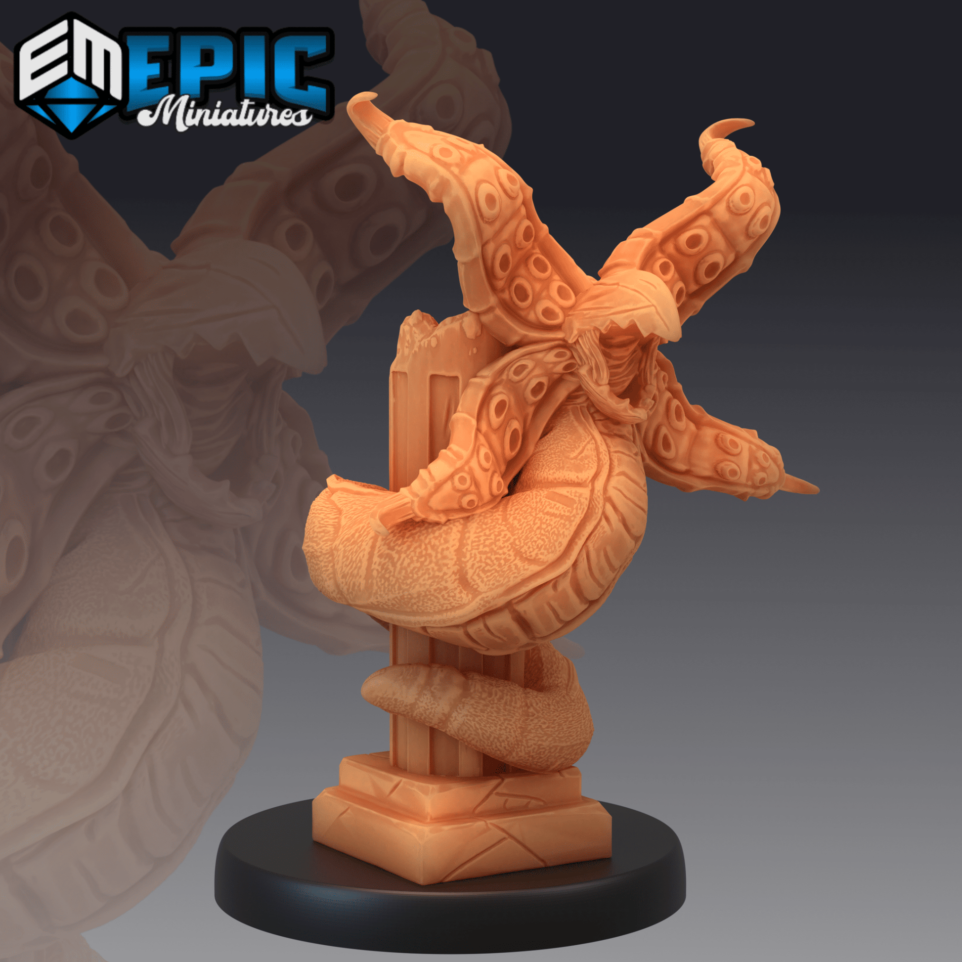 Beak Worm Miniature - B - 28mm