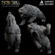 Bear Bundle Miniature | Set of 3 - Tabletop RPG & D&D miniature. Perfect for wargaming & collectors