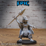 BeastFolk Tribe Miniature | 4544 - Tabletop RPG & D&D miniature. Perfect for wargaming & collectors