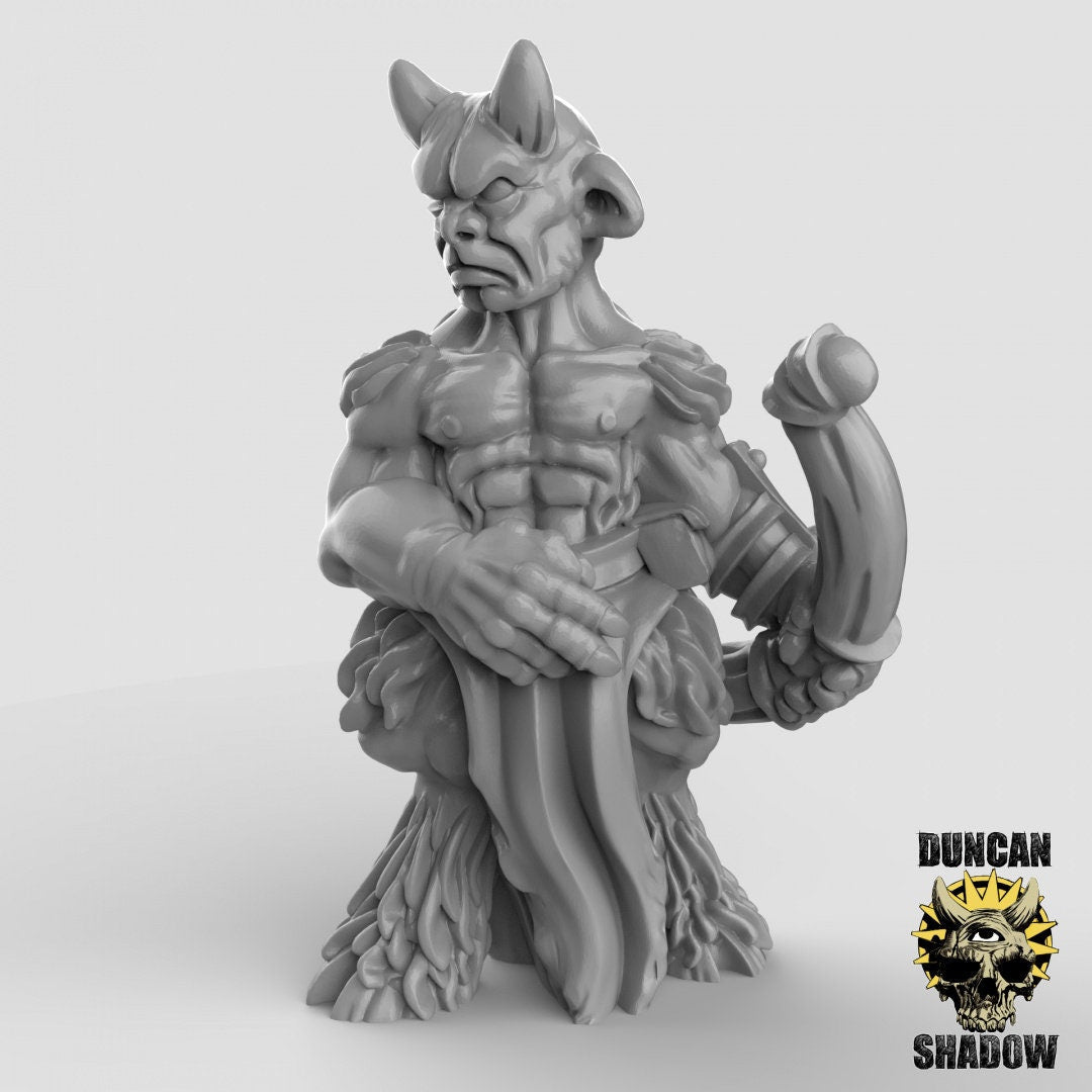 Beastmen archers Miniature - D0999 - 28mm