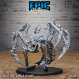 Bebilith Spider Miniature | C - Tabletop RPG & D&D miniature. Perfect for wargaming & collectors