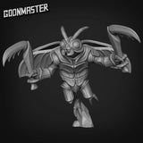 Beetle Folk Bug Miniature | D - Tabletop RPG & D&D miniature. Perfect for wargaming & collectors