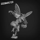 Bee Folk Bug Miniature | E - Tabletop RPG & D&D miniature. Perfect for wargaming & collectors