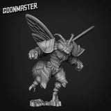 Bee Folk Bug Miniature | F - Tabletop RPG & D&D miniature. Perfect for wargaming & collectors