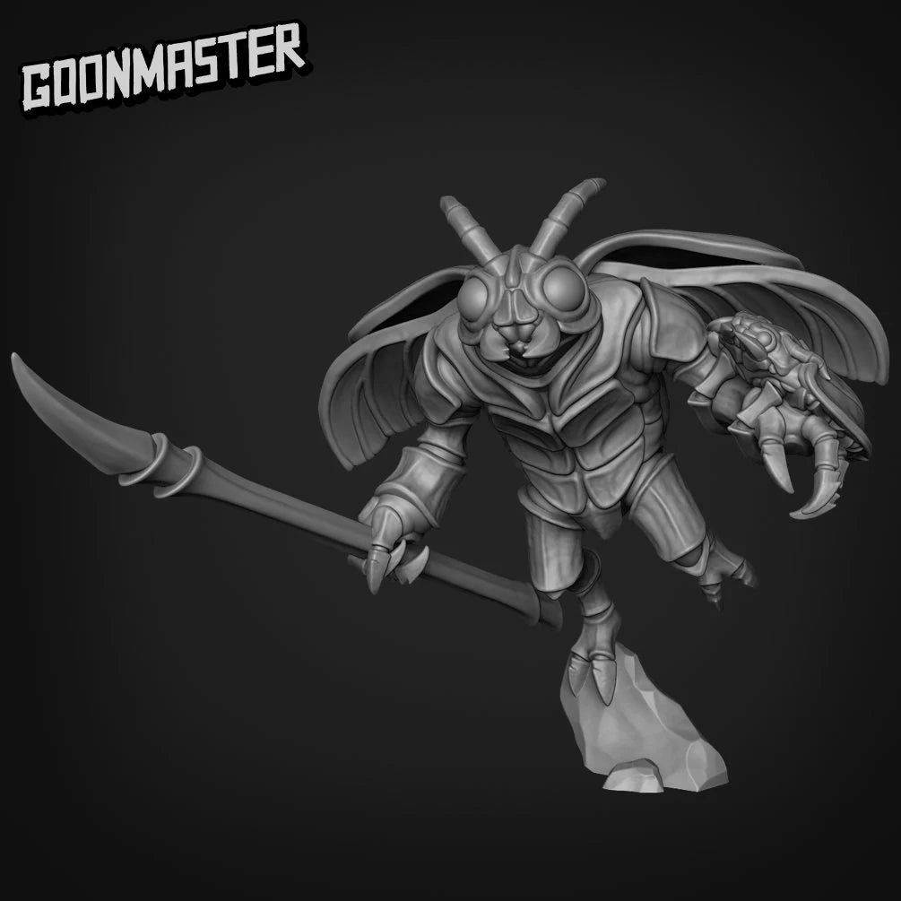 Bee Folk Bug Miniature - Set of 5 - 28mm