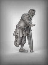 Beggar Miniature | B - Tabletop RPG & D&D miniature. Perfect for wargaming & collectors