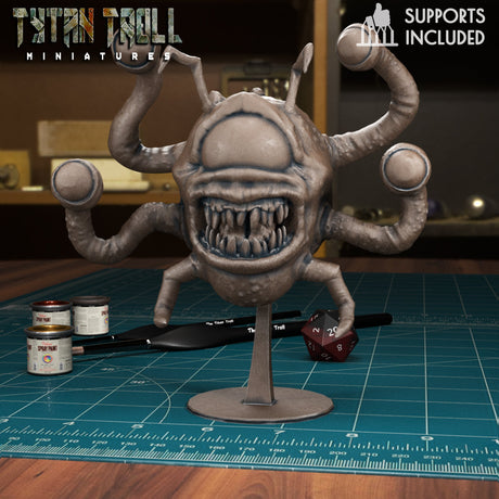 Beholder Bundle Miniature | C - Tabletop RPG & D&D miniature. Perfect for wargaming & collectors