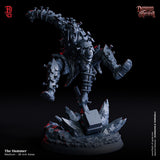 Berserker, Barbarian Miniature | The Hammer - Tabletop RPG & D&D miniature. Perfect for wargaming & collectors