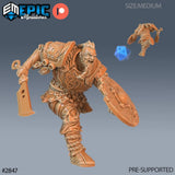 Berserker Viking Miniature | C - Tabletop RPG & D&D miniature. Perfect for wargaming & collectors
