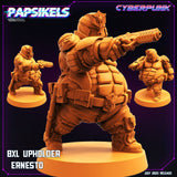Big Boned Law Upholders Miniature | Ernesto - Tabletop RPG & D&D miniature. Perfect for wargaming & collectors
