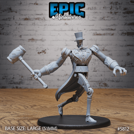 Big Circus Construct Miniature | B - Tabletop RPG & D&D miniature. Perfect for wargaming & collectors