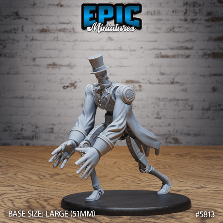 Big Circus Construct Miniature | C - Tabletop RPG & D&D miniature. Perfect for wargaming & collectors