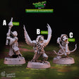 BirdFolk Miniature | A - Tabletop RPG & D&D miniature. Perfect for wargaming & collectors