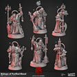 Bishops of Purified Blood Miniature | A - Tabletop RPG & D&D miniature. Perfect for wargaming & collectors