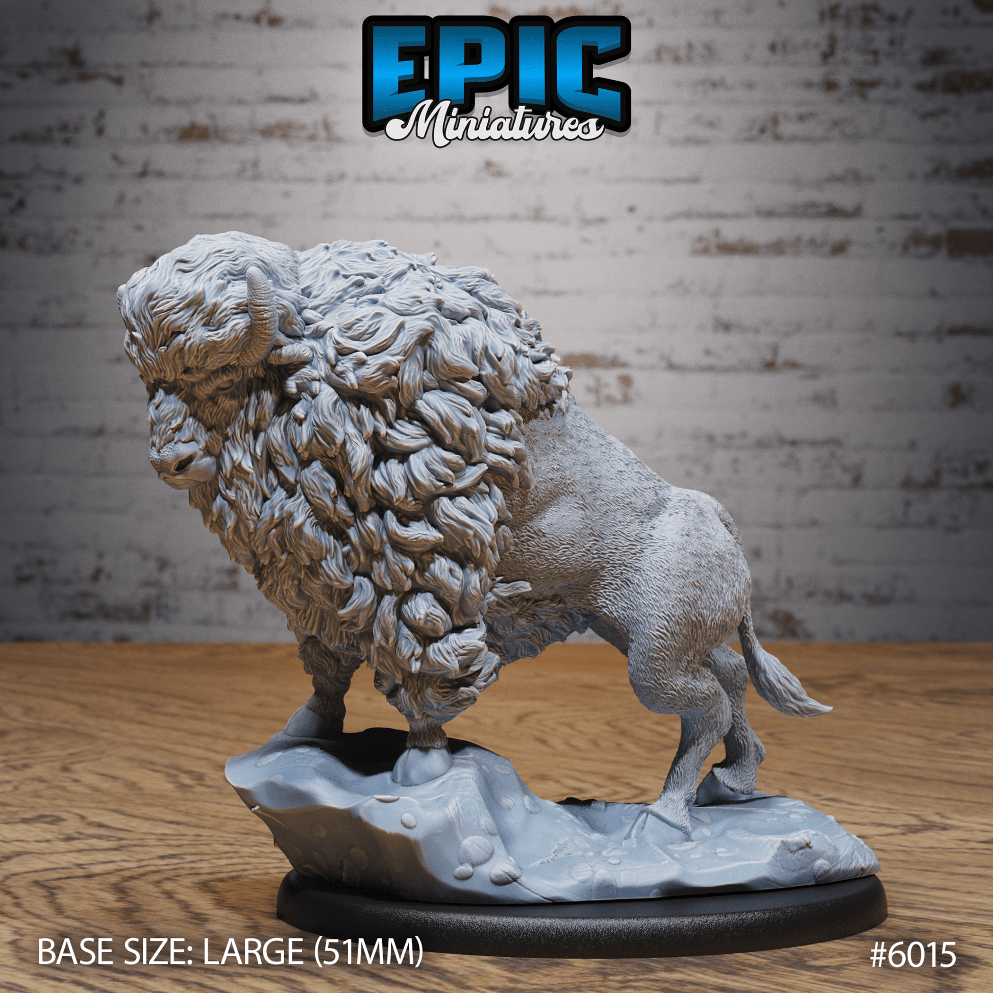 Bison Miniature - 6015 - 32mm