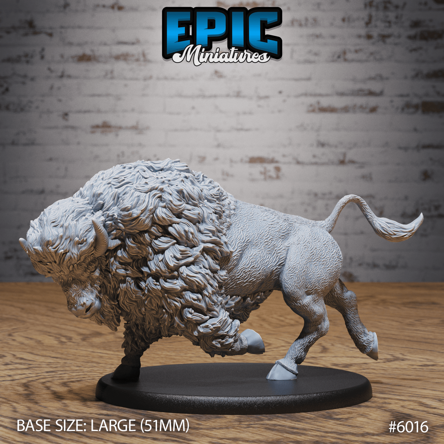 Bison Miniature - 6016 - 32mm