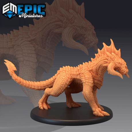 Black Drake Miniature - A - 28mm