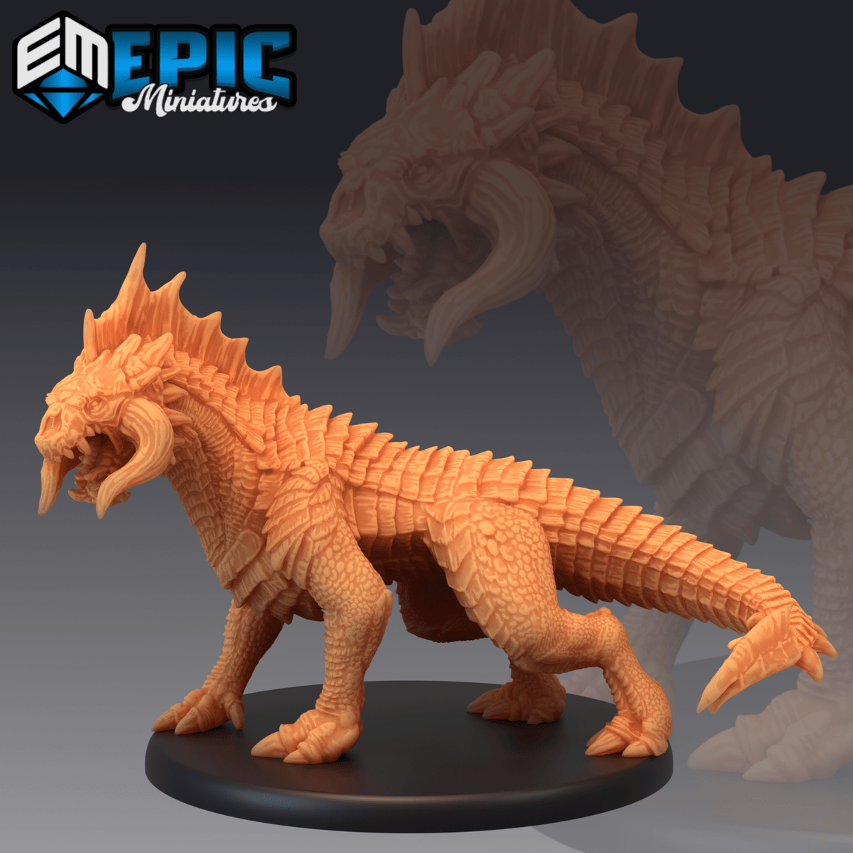 Black Drake Miniature | C - Tabletop RPG & D&D miniature. Perfect for wargaming & collectors