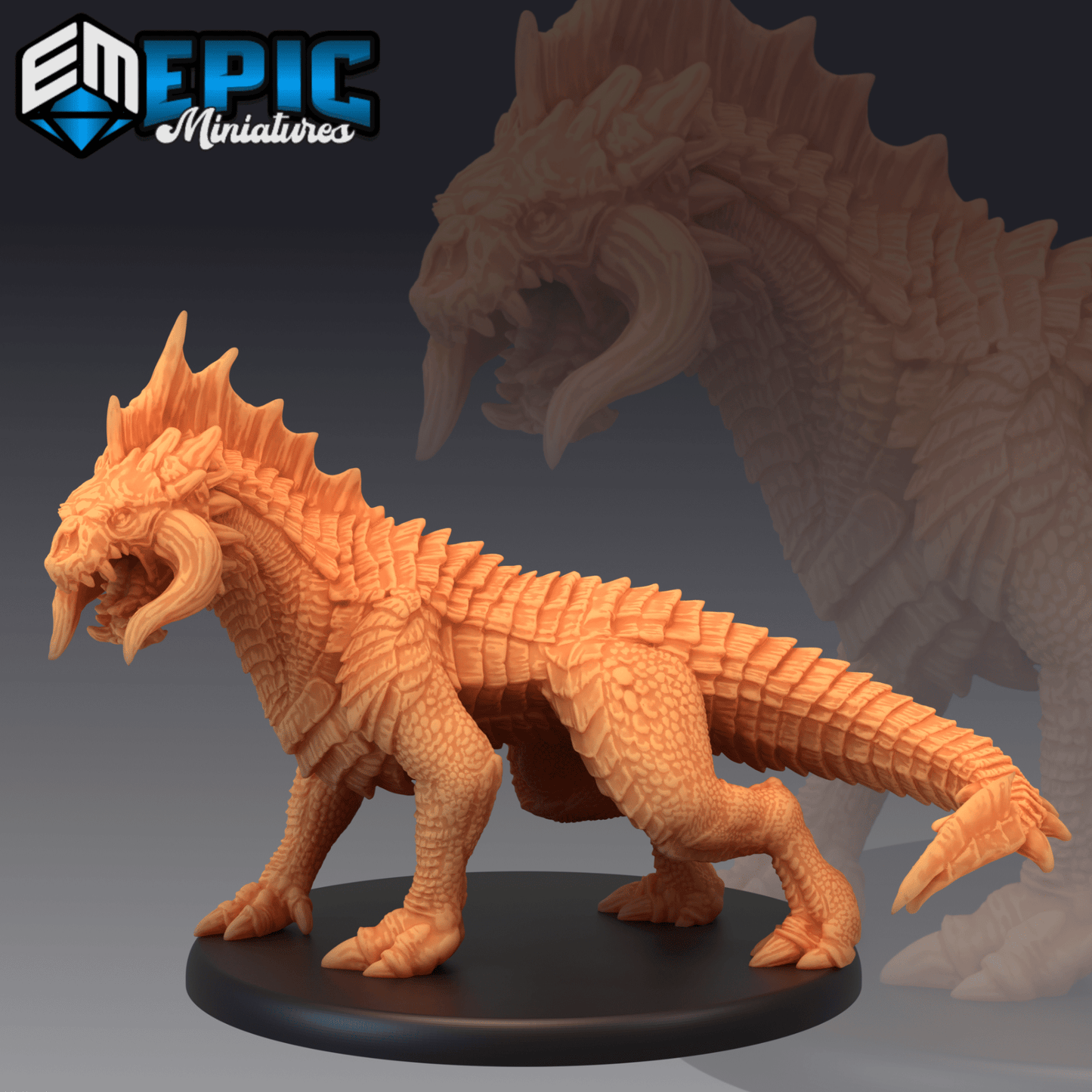 Black Drake Miniature - C - 28mm