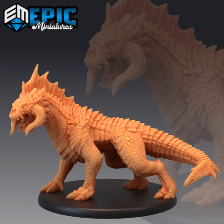 Black Drake Miniature - C - 28mm