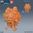 Blob Tyrant Miniature | A - Tabletop RPG & D&D miniature. Perfect for wargaming & collectors