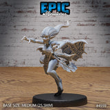 Blood Spawn, Fairy Vampire, Evil Fairy Miniature | 4559 - Tabletop RPG & D&D miniature. Perfect for wargaming & collectors